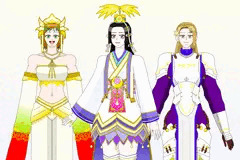 無双集結女子・仙界