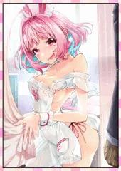 夢見りあむ　裸エプロン