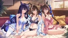 ヴ姉妹のパジャマパーティー