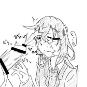 初霜ちゃんにぶっかけよう