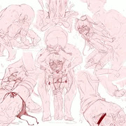 天津風のお尻にずっこんばっこん