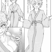キャシーとお泊まり