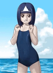 スク水幽霊さん