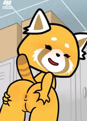 Retsuko's Ass
