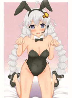 あけおめバニーあかりちゃん🐰