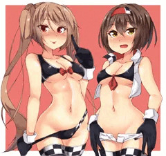 発情RQ白露&村雨