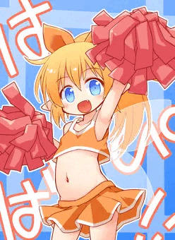 はぴばチア妖精さん！！