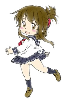 ちらり