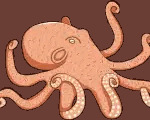 あつあつのたこ焼き