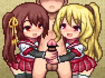 鶴ももW手コキ
