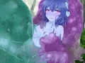 青肌娘のスライム和え