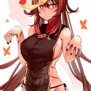 エロキョンシー衣装胡桃