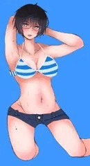 ボーイッシュ眼鏡っ娘