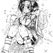 蒸し凛花さん。