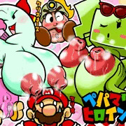 ペパマリヒロイン