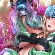 続・白アウラ女騎士3（追加リクエスト・スライム娘編）