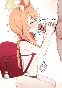 まりーちゃんフェラ