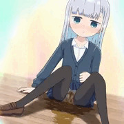 おしっこおもらし阿波連さん