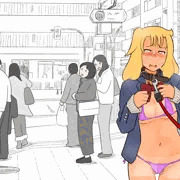 陽菜ちゃん冬のお散歩