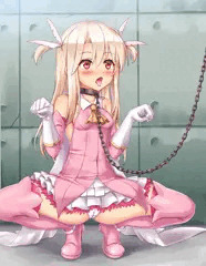 イリヤさんにチンチンさせてみた