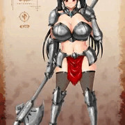 巨乳女騎士