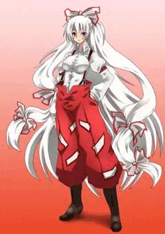 妹紅。