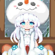 ハツユキソウちゃんと騎乗位えっち