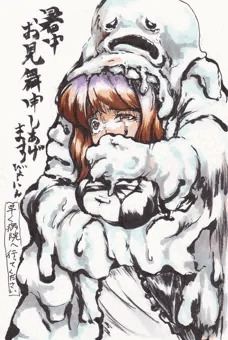暑中見舞い　その２