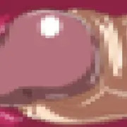 ちーのお腹の中