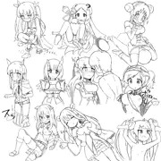 プリコネ落書き