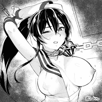 矢矧に首輪