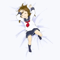 おやすみ電ちゃん