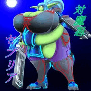 対魔忍セプリア！