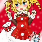 X'masグリッドレイちゃん！
