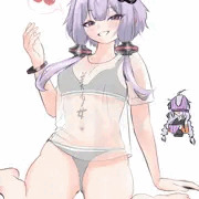 スケスケネタTシャツゆかりさん
