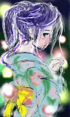 浴衣さん