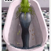 Fish girl #6