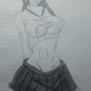 藤吉晴美　制服改造