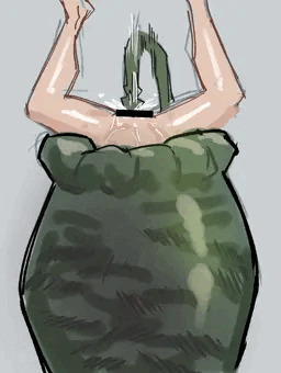 丸呑み落書き