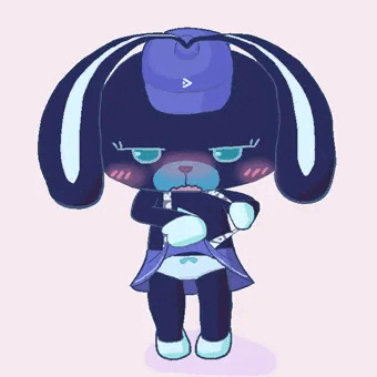 黒うさちゃん
