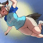 その体で空飛ぶの無理でしょ