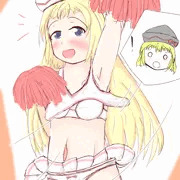 風にいたずらされちゃうチアリリー
