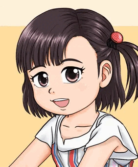 女の子・１７