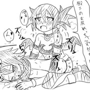 ラハール殿下のケツ穴を掘るエトナ