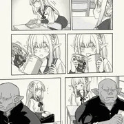 エルフちゃんとオーク保くん④