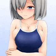 スク水浜風ちゃん
