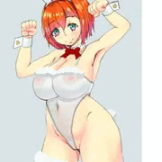 白バニーJK