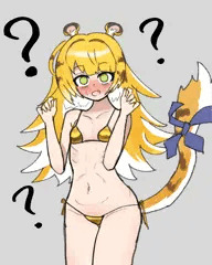 姉弟子・・・・・・マイクロビキニ着て・・・・・・