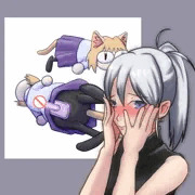 キモカワぬいぐるみ型ディルド付きセックストイ for リーズバイフェ