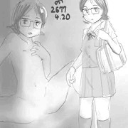 らくがき娘